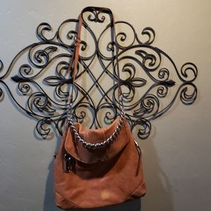 B.Makowsky Glove Leather Hobo